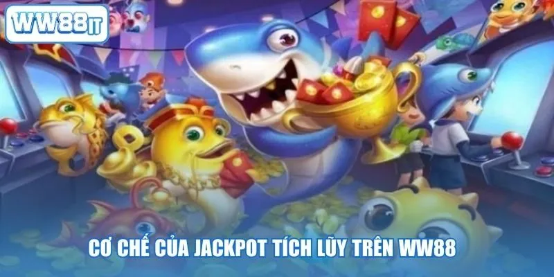 Cơ chế của jackpot tích lũy trên WW88